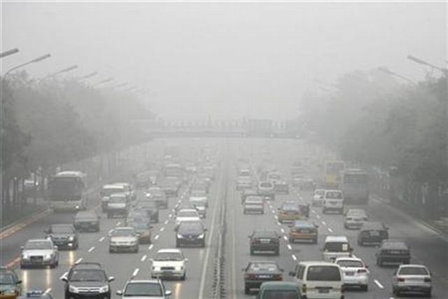 Peking Olympiáda smog