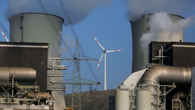 Uhelná elektrárna E.ON. (ilustrační foto)