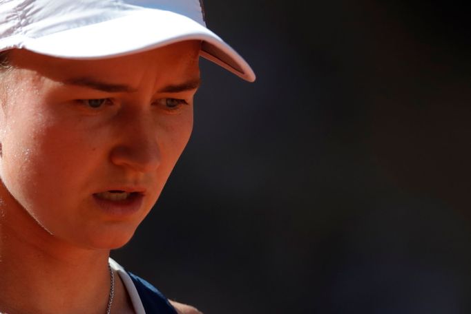 French Open 2021, semifinále (Barbora Krejčíková)