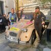 Citroën Kachna "Duckar" závodnice Bára Holická Dakar Classic