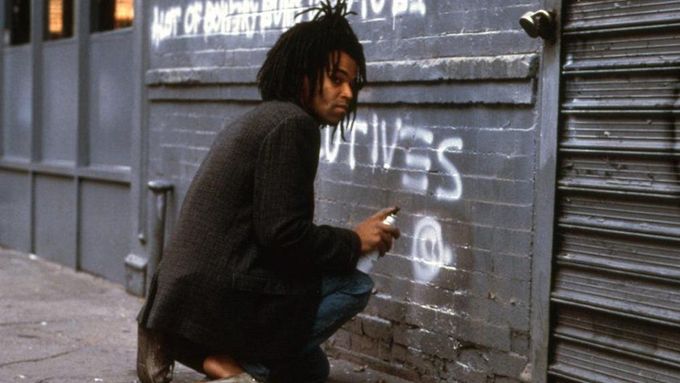 V celovečerním filmu režiséra Juliana Schnabela z roku 1996 ztvárnil Basquiata herec Jeffrey Wright.