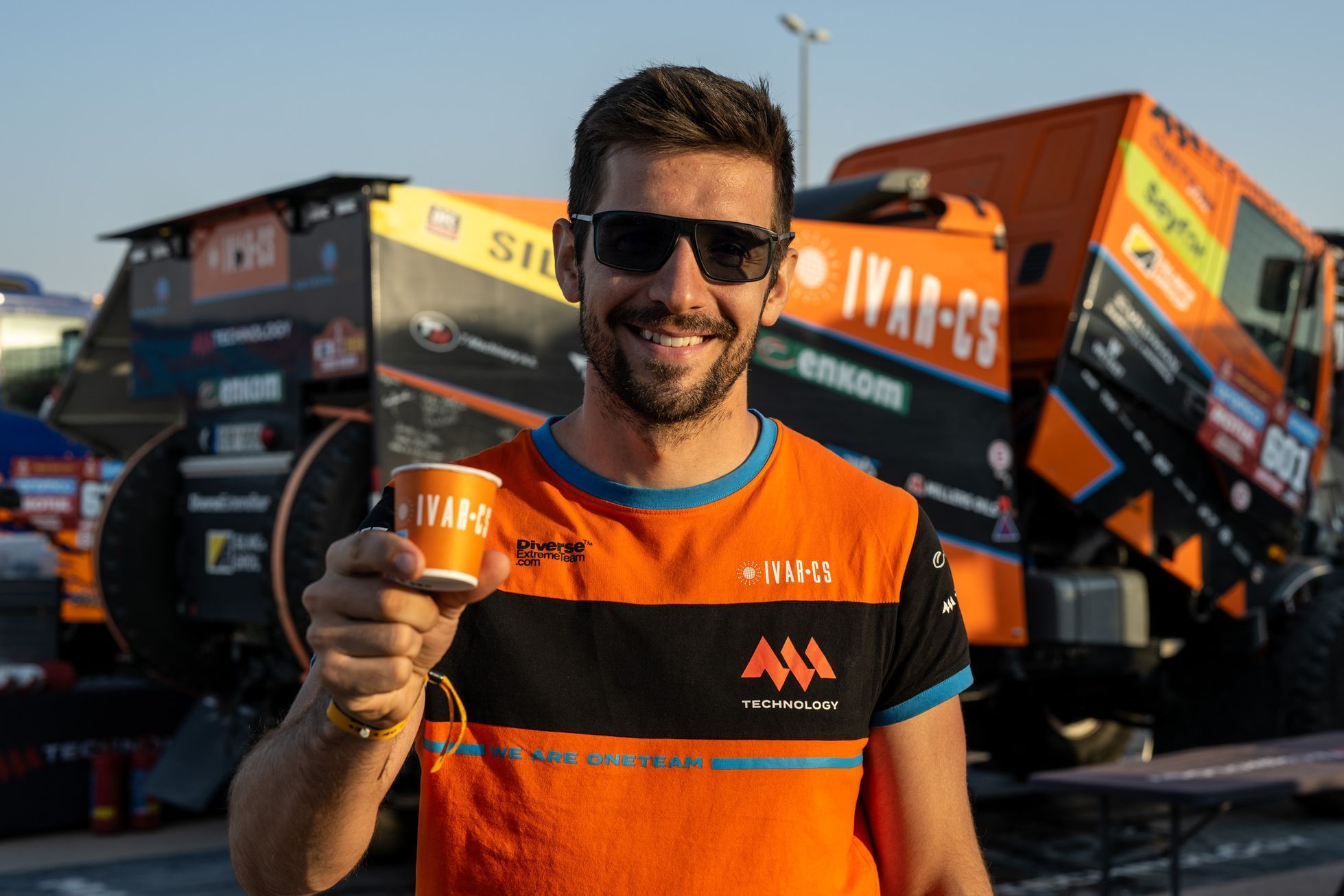Martin Macík ml. během Rallye Dakar 2024