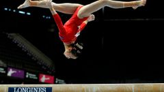 MS v gymnastice žen: Huangová