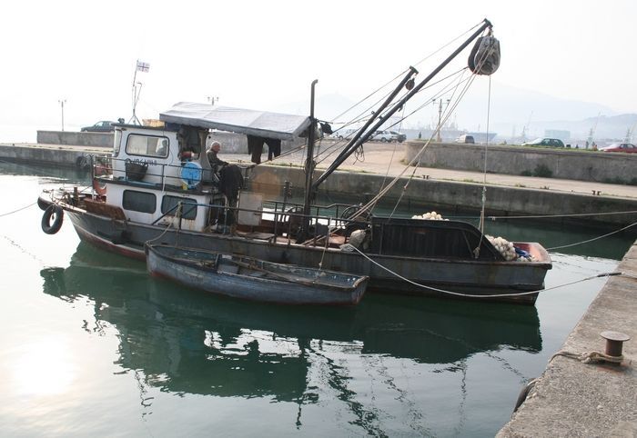 Batumi - rybářská loď