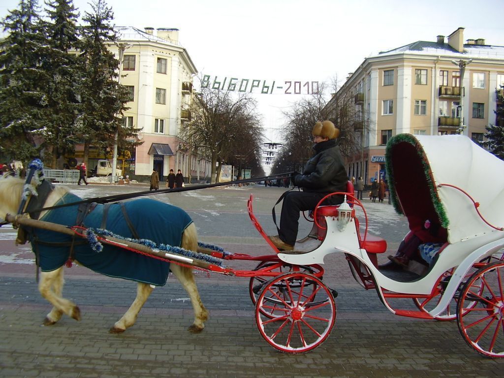 Volby Bělorusko - Brest