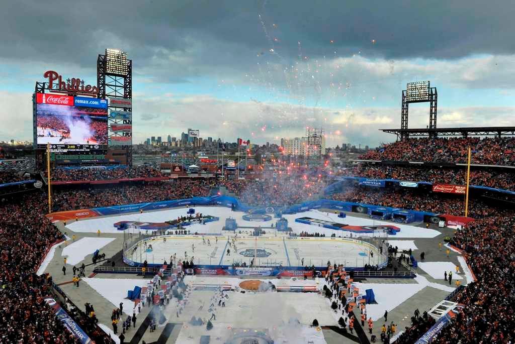 Winter Classic 2012: Philadelphia - New York Rangers