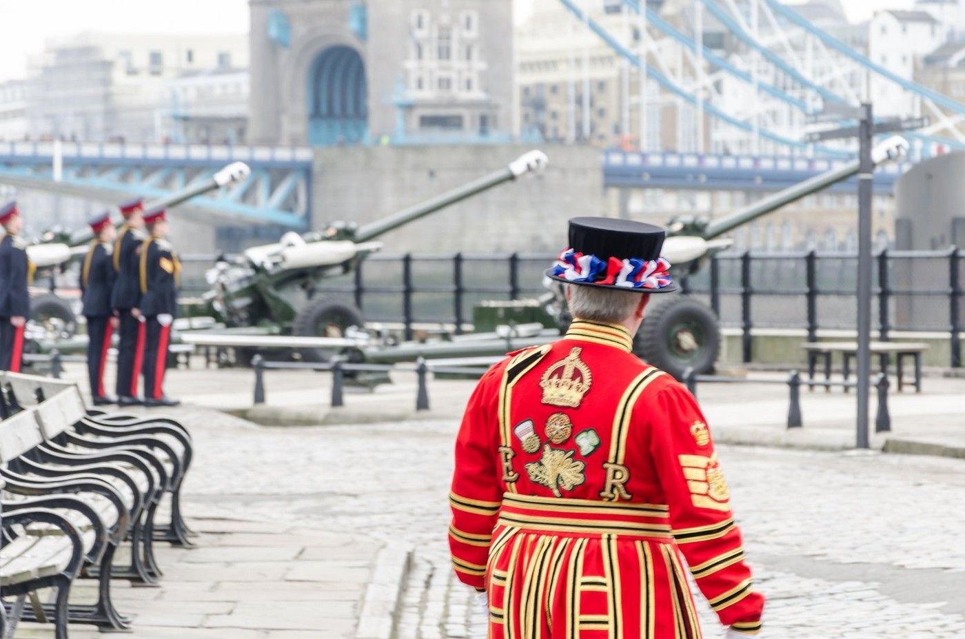 Tower of London, seriál Nejstřeženější budovy, pevnost, armáda, Londýn, Zahraničí