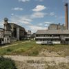 Alto Catumbela, Angola - bývala továrna na celulózu a papír, dějiště největšího únsou v dějinách Československa