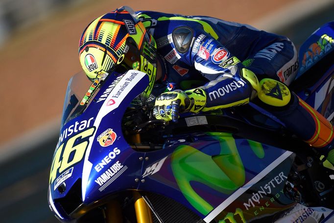 MotoGP 2015: Valentino Rossi, Yamaha