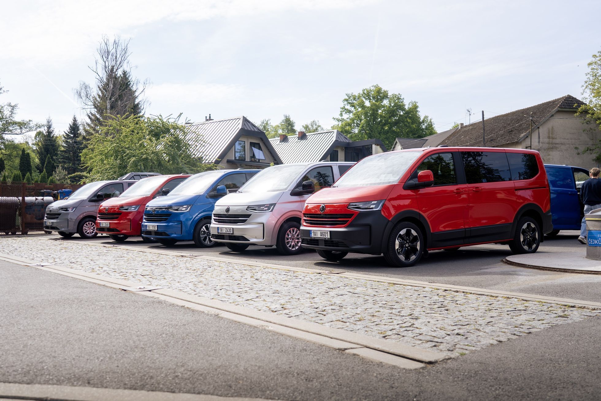 Volkswagen Transporter T7 2025