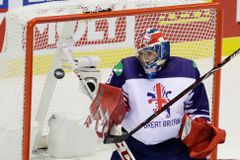 Britský gólman si na hokejovém MS vychytal angažmá ve slovenské extralize