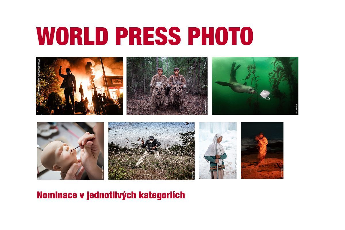 Nominace na World Press Photo 2021