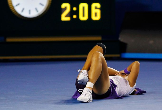 Australian Open: zranění Li Na