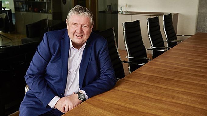Ředitel Zdravotní pojišťovny ministerstva vnitra David Kostka na archivním snímku