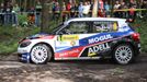 Barum rallye 2014: Roman Kresta, Škoda Fabia S2000