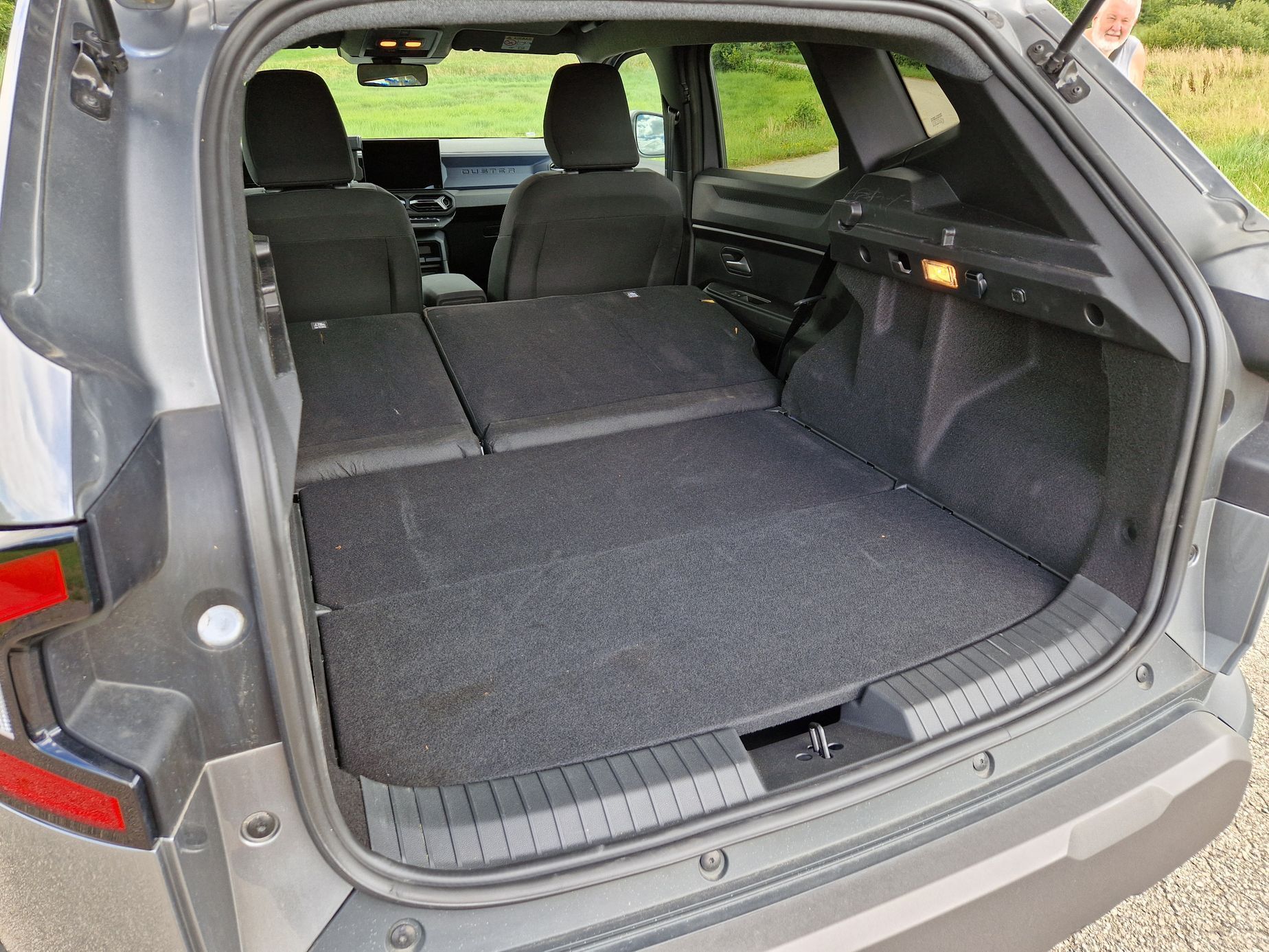 Dacia Duster Hybrid test