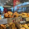 čerpací stanice, občerstvení, párek v rohlíku, fast food