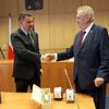 Miloš Zeman v Libereckém kraji