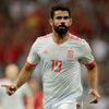 Diego Costa slaví gól na 1:1 v zápase Portugalsko - Španělsko na MS 2018