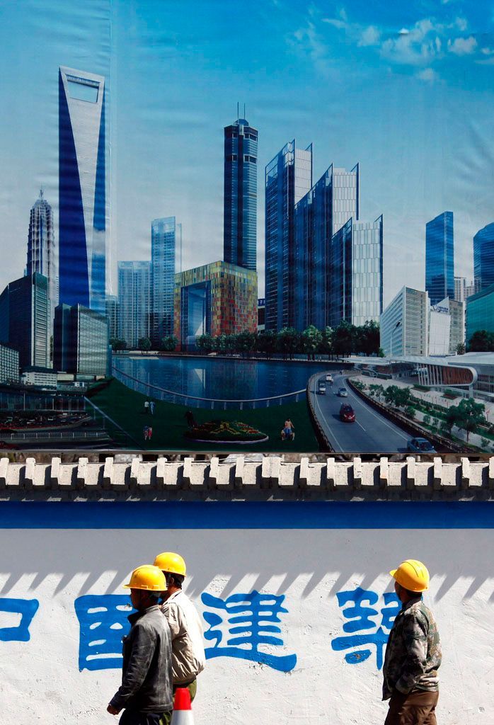 Čínský stavební boom - 24