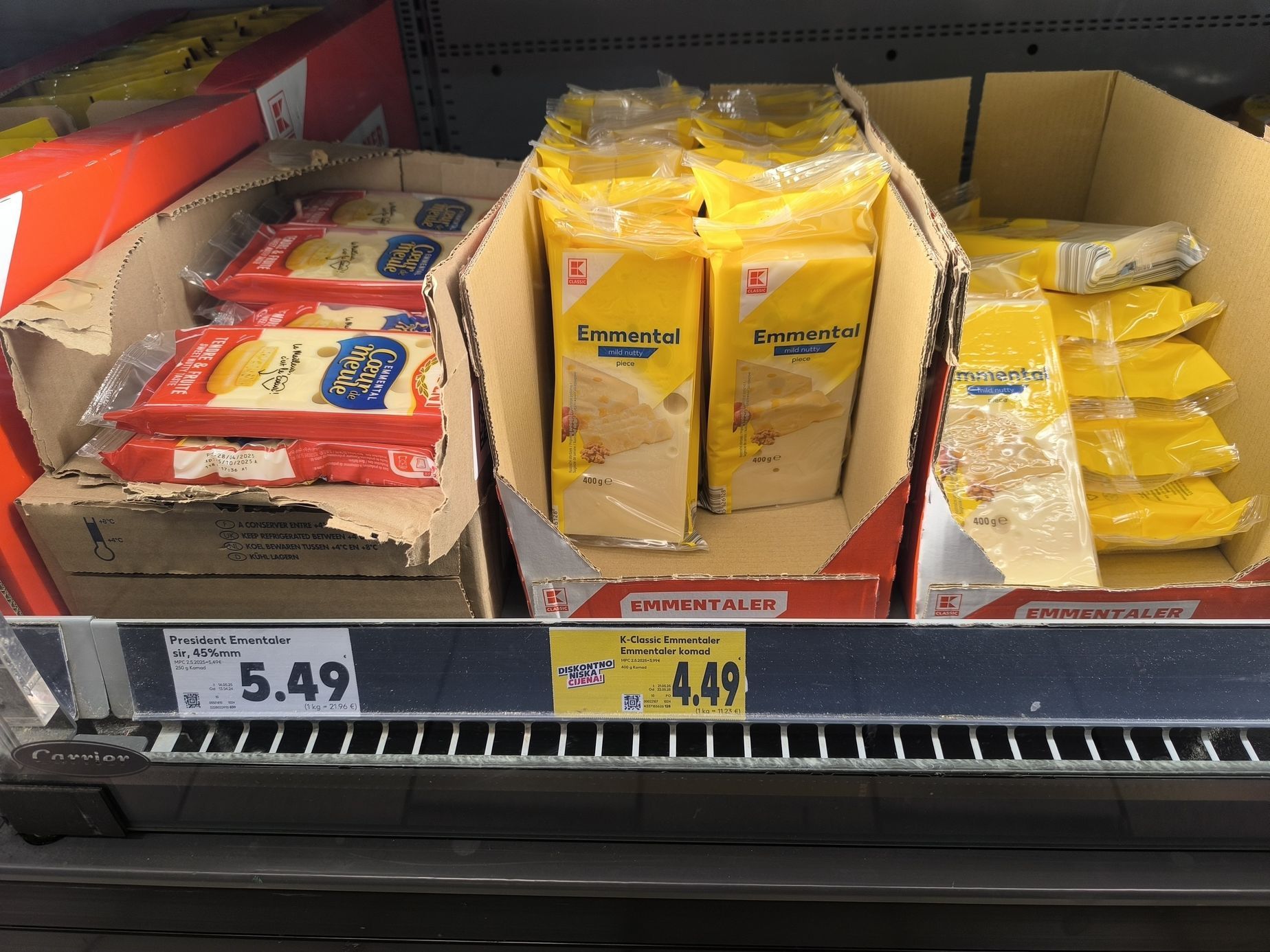 Chorvatsko Kaufland 2025