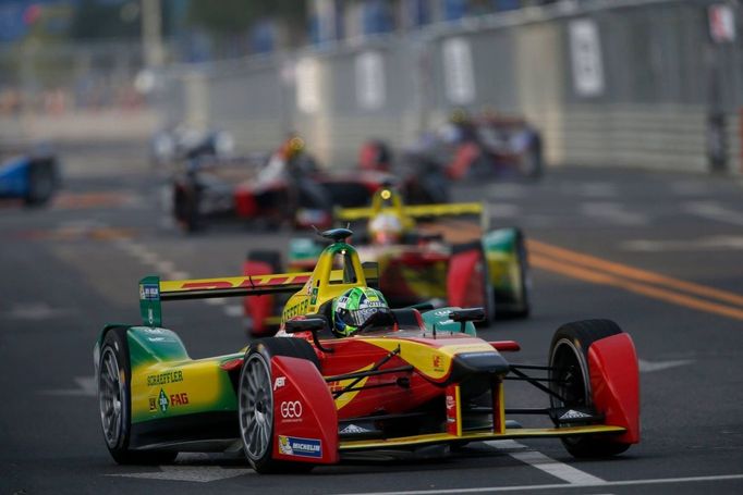 Formule E - Lucas di Grassi