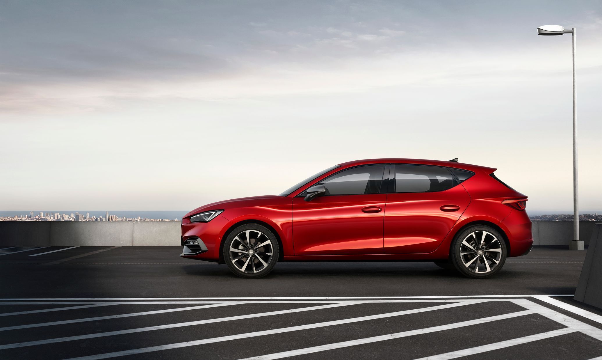 Seat Leon nová generace kompakt koncern VW