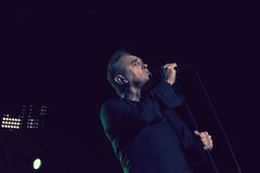 Zpěvák Morrissey vydává po třech letech nové album Low in High School