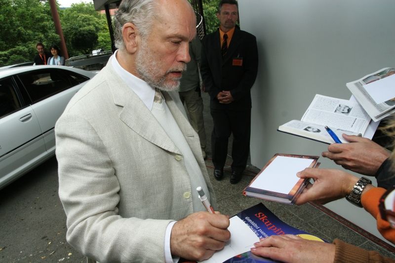 Karlovy Vary - čtvrtek John Malkovich