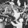 Jan Kodeš, 1975, po vítězství nad australským tenistou Rochem, Davis Cup
