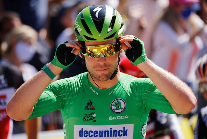 Mark Cavendish na letošní Tour de France