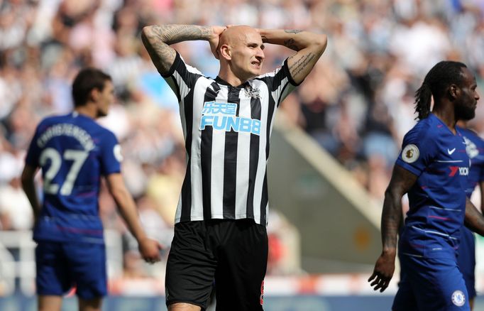 Jonjo Shelvey z Newcastlu United