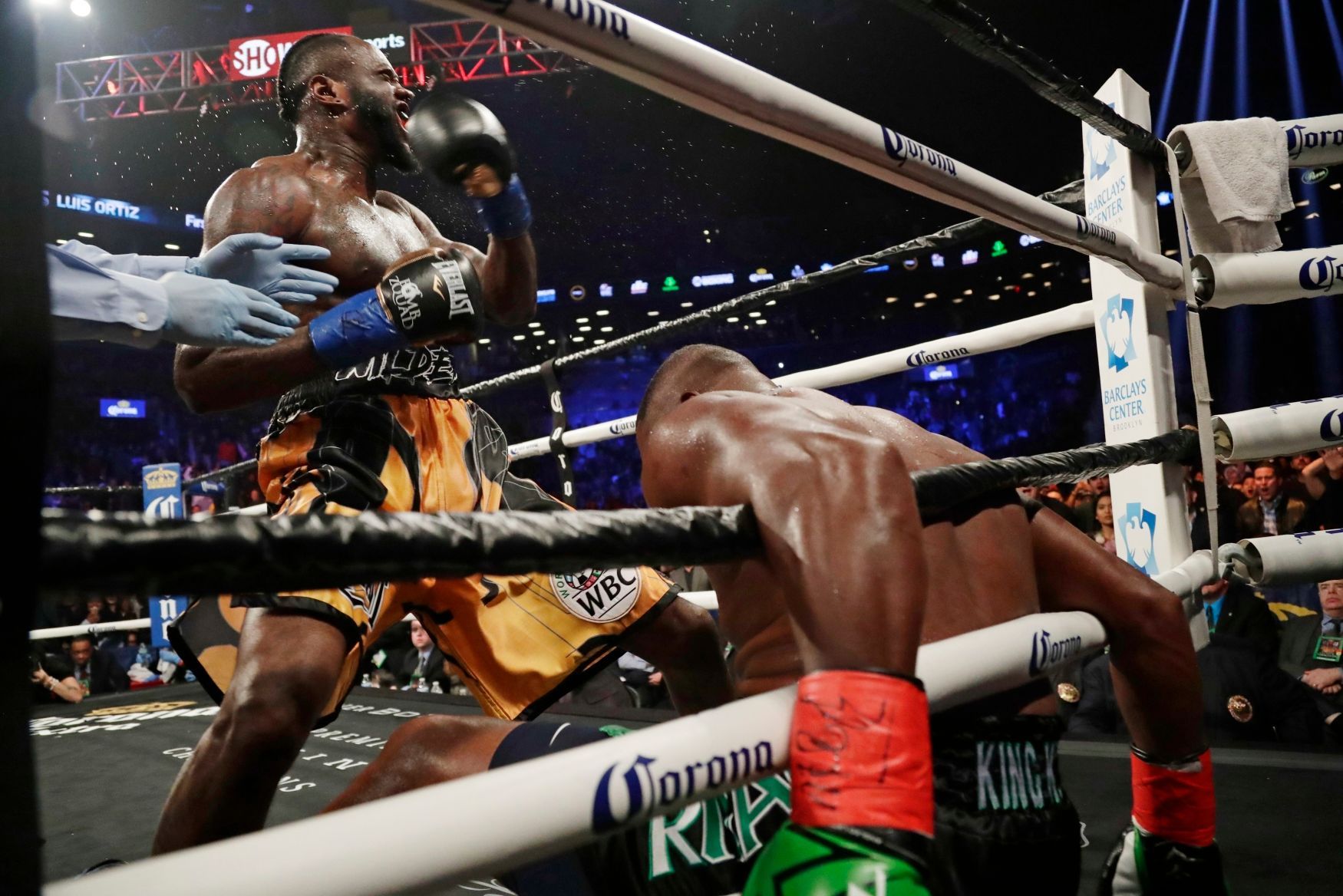 Box: Deontay Wilder vs. Luis Ortiz