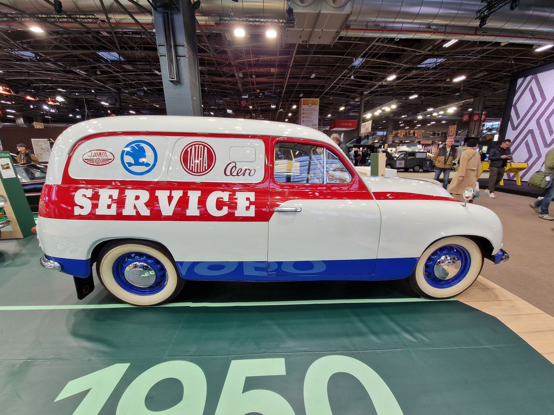 Škoda Auto na Retromobile 2025