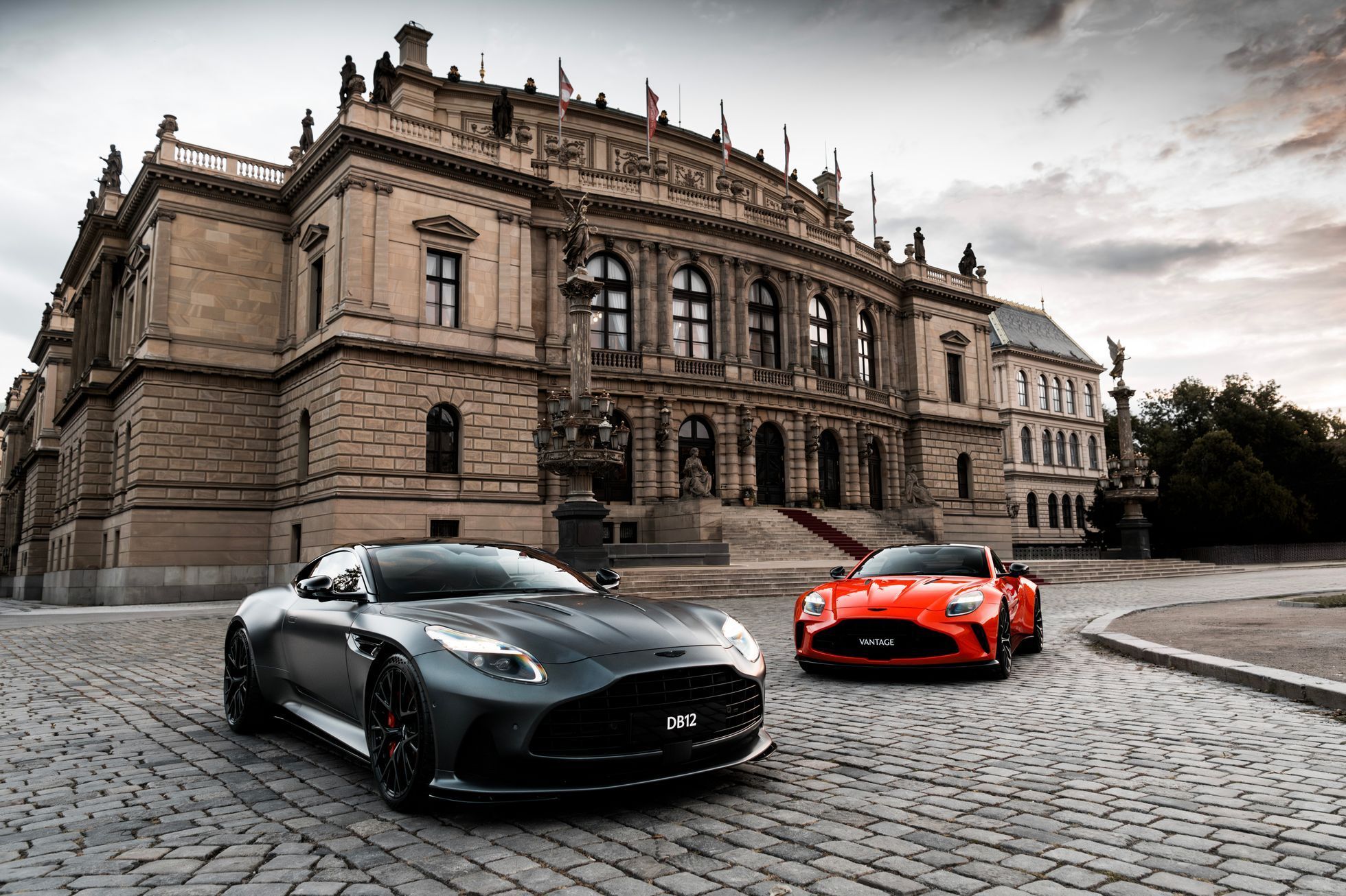 Aston Martin přichází do Česka