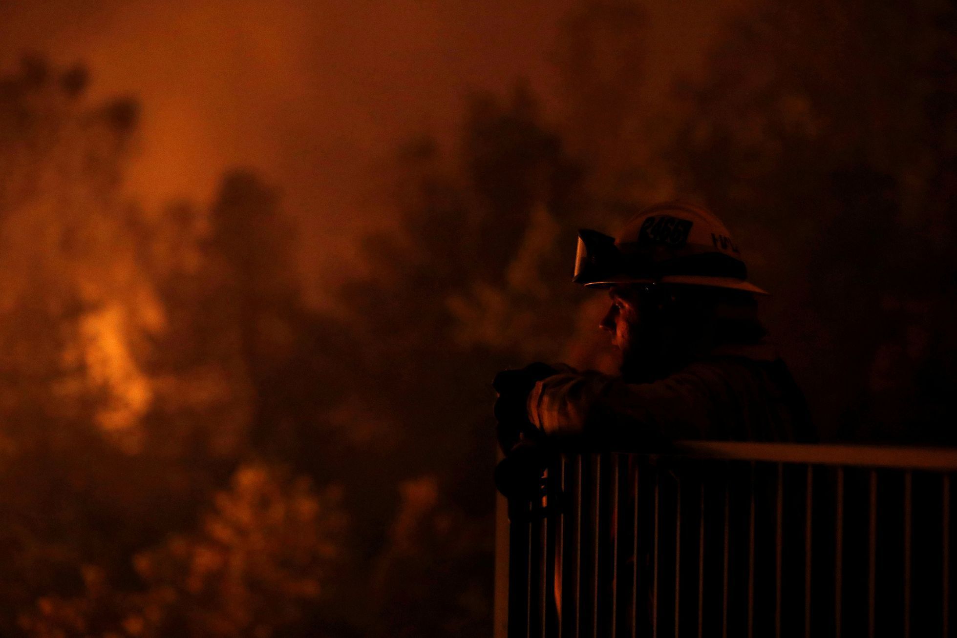 Fotogalerie / Lesní požár v Kalifornii / Reuters / 11