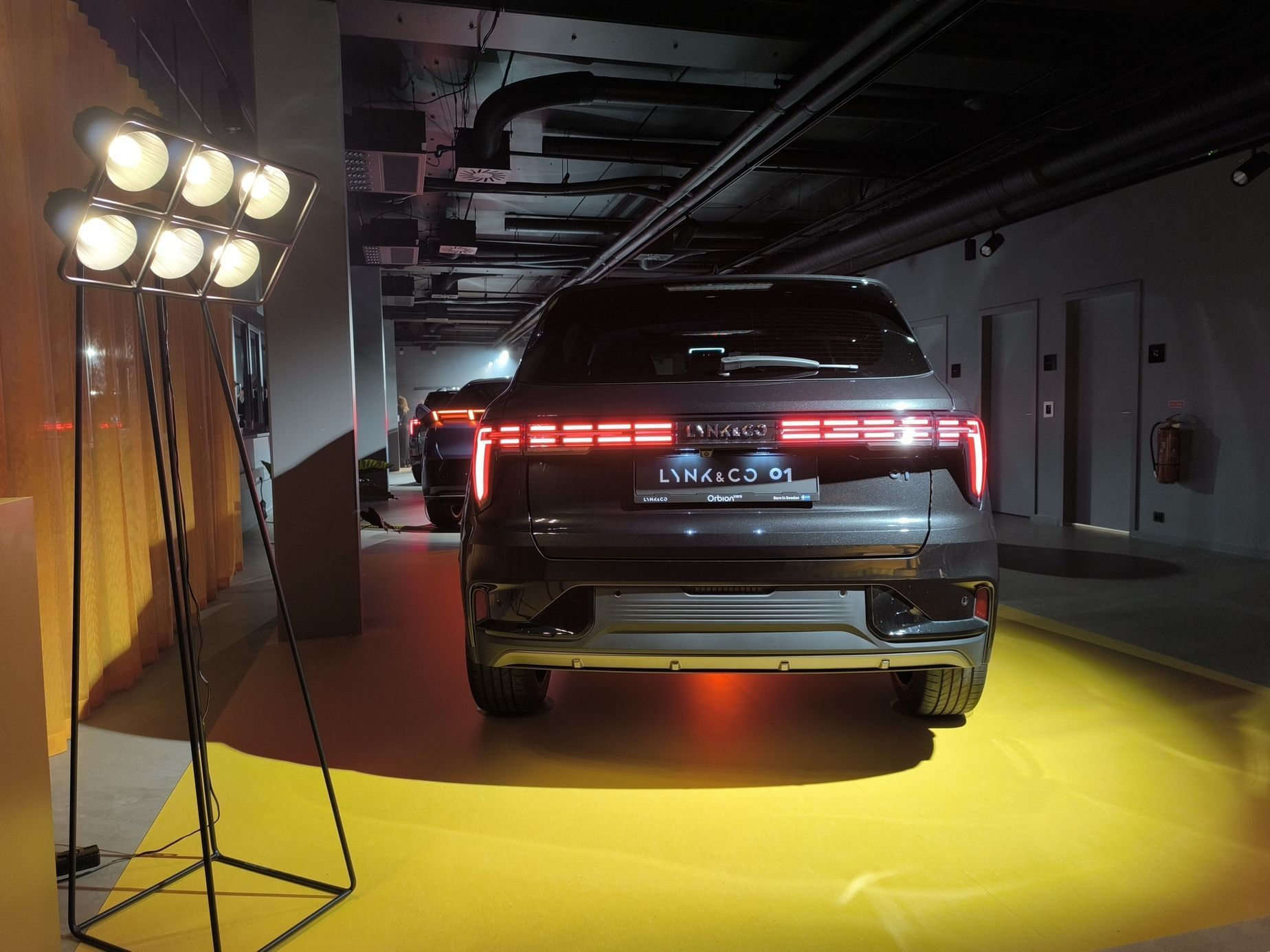 Lynk & Co otevření showroomu Čestlice