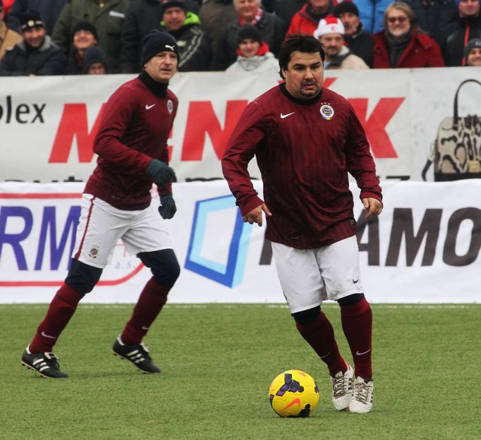 Silvestrovské derby Slavia - Sparta 2013