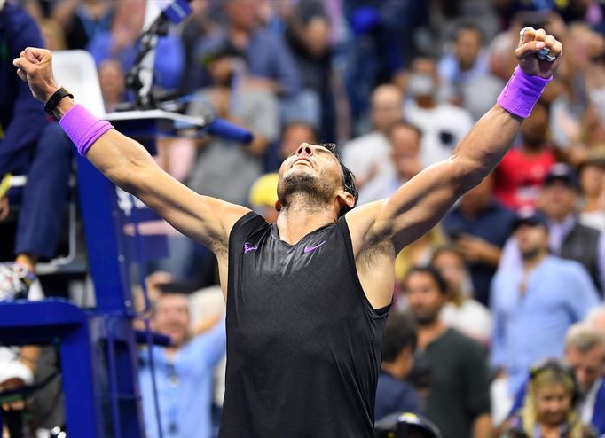 Rafael Nadal v osmifinále US Open 2019