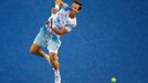 Australian Open 2015: Tomáš Berdych při semifinále s Andy Murraym