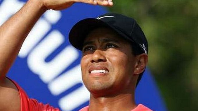 Tiger Woods.