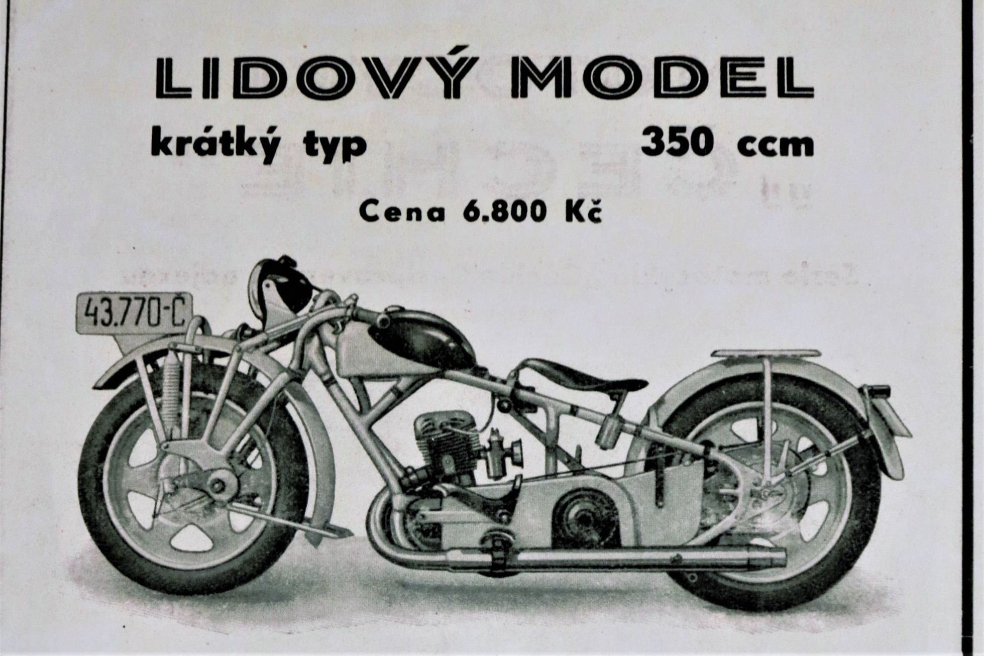 Motocykl Böhmerland-Čechie