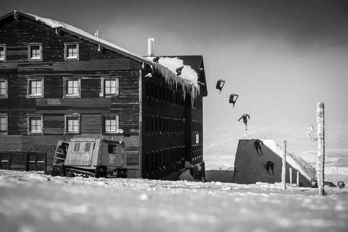 Nick Goepper - Time drop