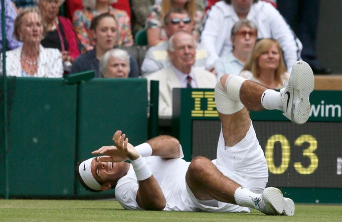 Wimbledon 2013 (Juan Martin del Potro)