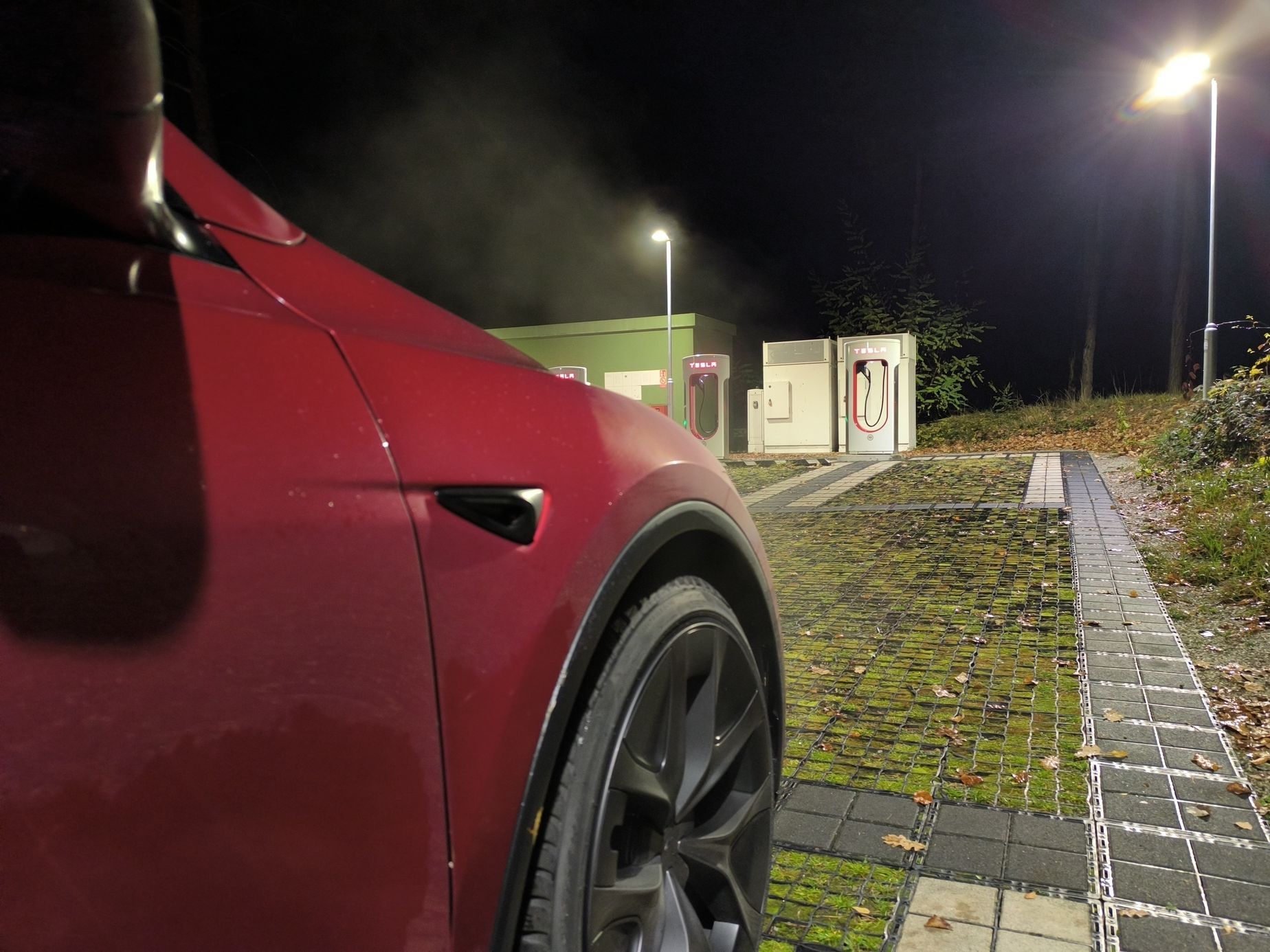 Tesla Model Y Performance Chorvatsko 2025