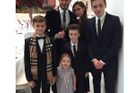 Slavný pár David a Victoria Beckhamovi mají dokonalou rodinku. Synové Brooklyn, Romeo, Cruze a dcera Harper patří k nejlépe oblékaným dětem Hollywoodu.