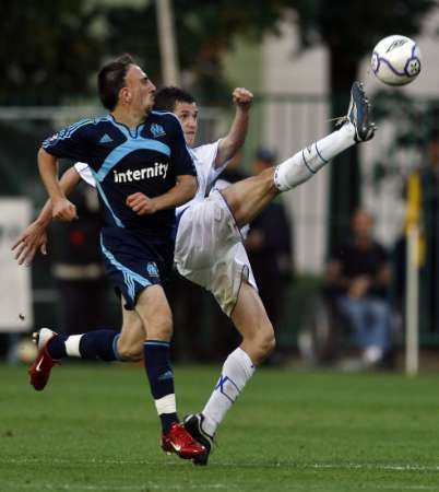 Mladá Boleslav - Marseille: Šmerda a Ribery