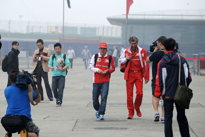 F1, VC Číny 2014, Ferrari: Fernando Alonso