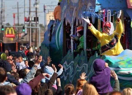 New Orleans - Mardi Gras