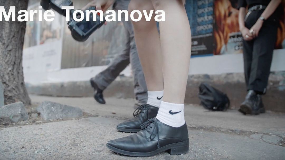Marie Tomanova: YOUNG AMERICAN